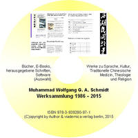 Vorderes Coverbild Werksammlung 1986 – 2015. Published Works 1986 – 2015