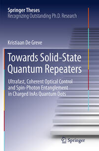 Vorderes Coverbild Towards Solid-State Quantum Repeaters