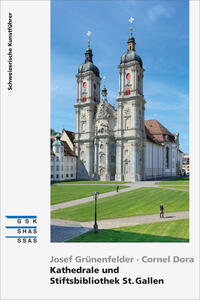 Vorderes Coverbild Kathedrale und Stiftsbibliothek St. Gallen