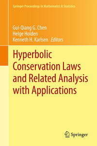 Vorderes Coverbild Hyperbolic Conservation Laws and Related Analysis with Applications