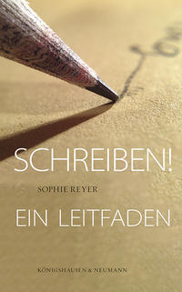 Vorderes Coverbild Schreiben!