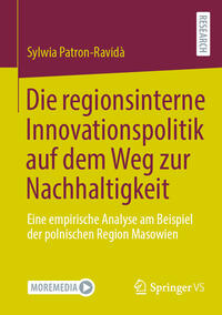 Vorderes Coverbild Die regionsinterne Innovationspolitik auf dem Weg zur Nachhaltigkeit
