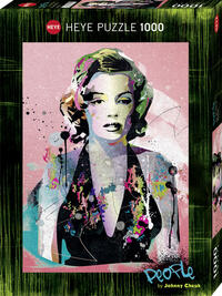 Vorderes Coverbild Marilyn Puzzle