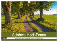Vorderes Coverbild Schönes Meck-Pomm (Wandkalender 2025 DIN A3 quer), CALVENDO Monatskalender