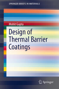 Vorderes Coverbild Design of Thermal Barrier Coatings