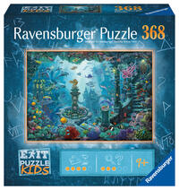 Vorderes Coverbild Kinderpuzzle 368 Teile - Im Unterwasserreich