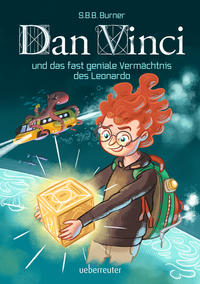 Vorderes Coverbild Dan Vinci und das fast geniale Vermächtnis des Leonardo