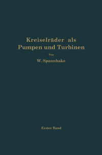 Vorderes Coverbild Kreiselräder als Pumpen und Turbinen