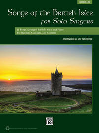 Vorderes Coverbild Songs of the British Isles for Solo Singers