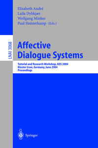 Vorderes Coverbild Affective Dialogue Systems