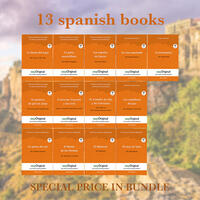 Vorderes Coverbild 13 spanish books (books + 13 audio-CDs) - Ilya Frank’s Reading Method