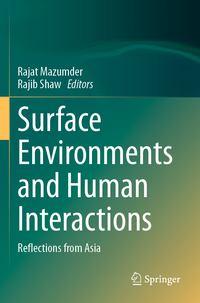 Vorderes Coverbild Surface Environments and Human Interactions