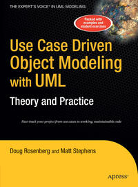 Vorderes Coverbild Use Case Driven Object Modeling with UMLTheory and Practice