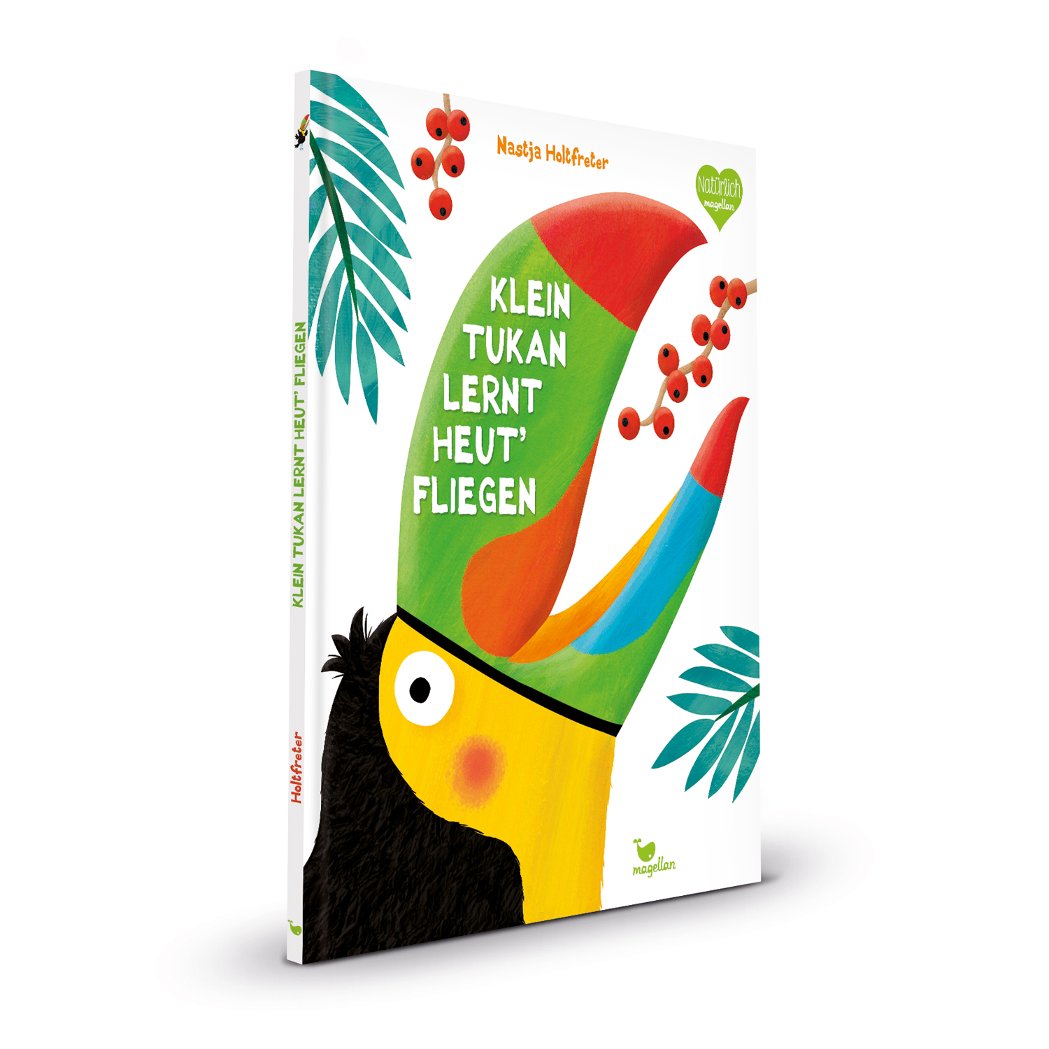 Anderes Coverbild Klein Tukan lernt heut' fliegen
