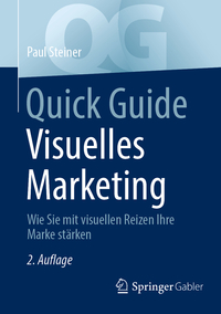 Vorderes Coverbild Quick Guide Visuelles Marketing