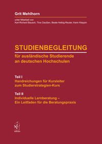 Vorderes Coverbild Studienbegleitung für ausländische Studierende an deutschen Hochschulen