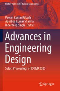 Vorderes Coverbild Advances in Engineering Design