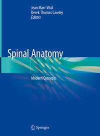 Vorderes Coverbild Spinal Anatomy