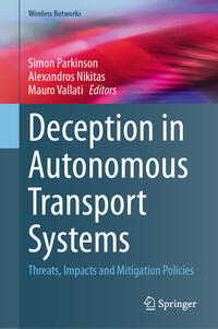 Vorderes Coverbild Deception in Autonomous Transport Systems