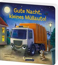 Vorderes Coverbild Gute Nacht, kleines Müllauto!