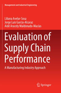 Vorderes Coverbild Evaluation of Supply Chain Performance