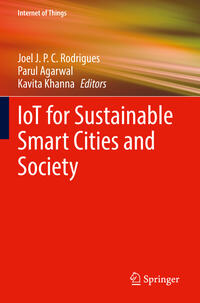 Vorderes Coverbild IoT for Sustainable Smart Cities and Society
