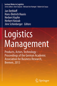 Vorderes Coverbild Logistics Management