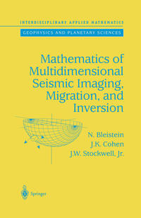 Vorderes Coverbild Mathematics of Multidimensional Seismic Imaging, Migration, and Inversion
