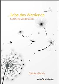 Vorderes Coverbild Liebe das Werdende
