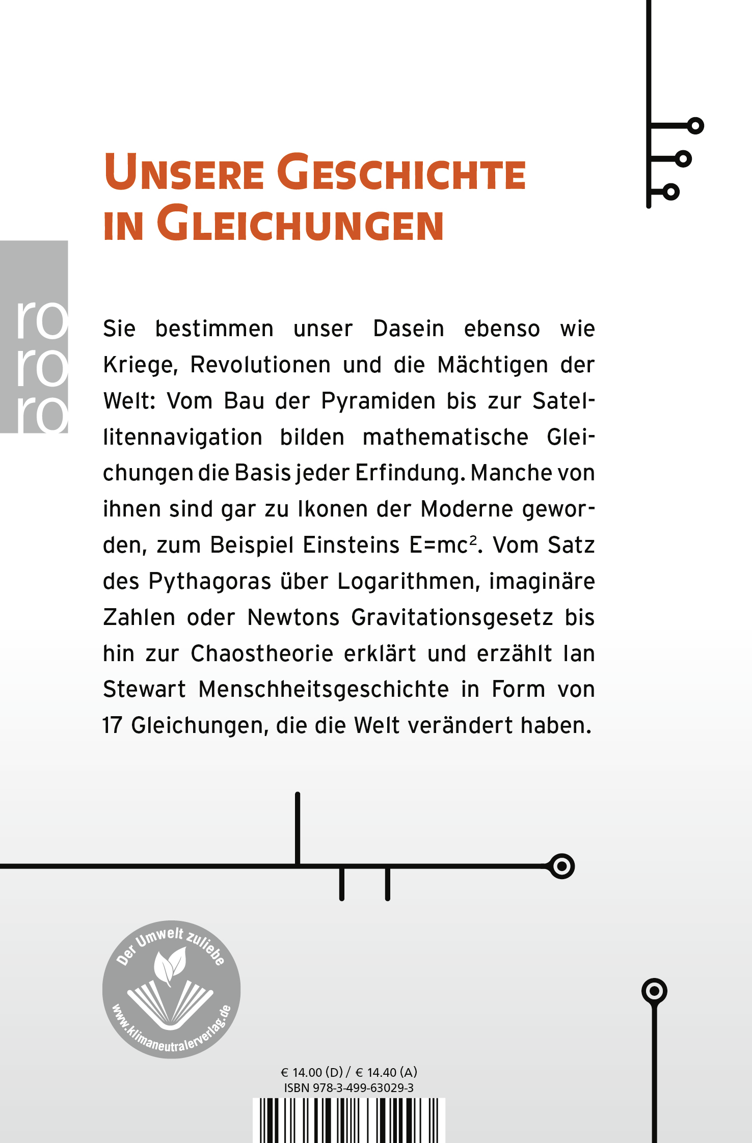 Rückseitencover Welt-Formeln