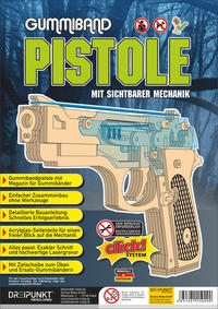 Vorderes Coverbild Bausatz 'Gummibandpistole'