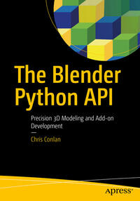 Vorderes Coverbild The Blender Python API