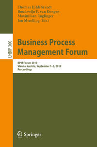 Vorderes Coverbild Business Process Management Forum
