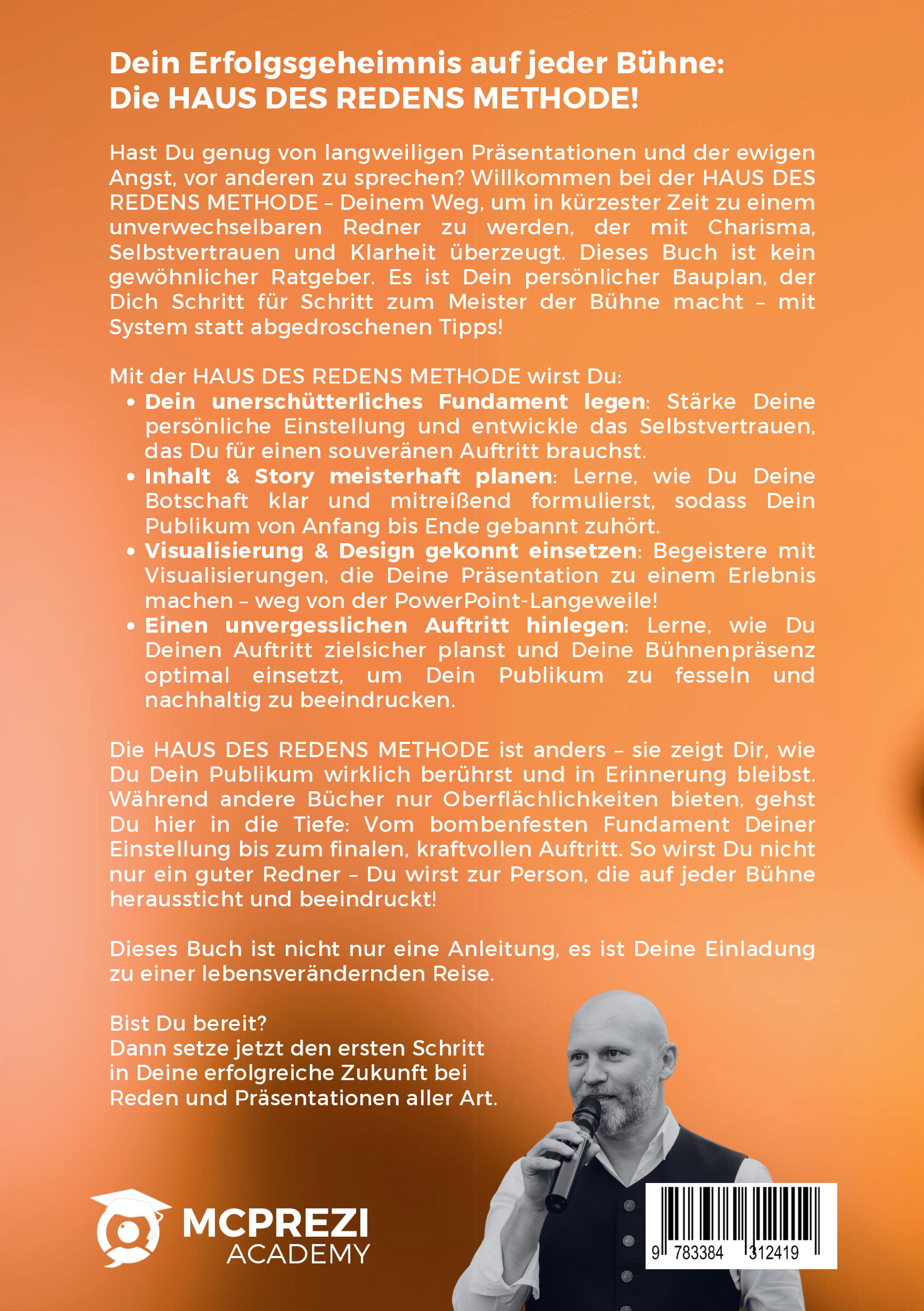 Rückseitencover 3, 2, 1... Reden ist jetzt Deins!