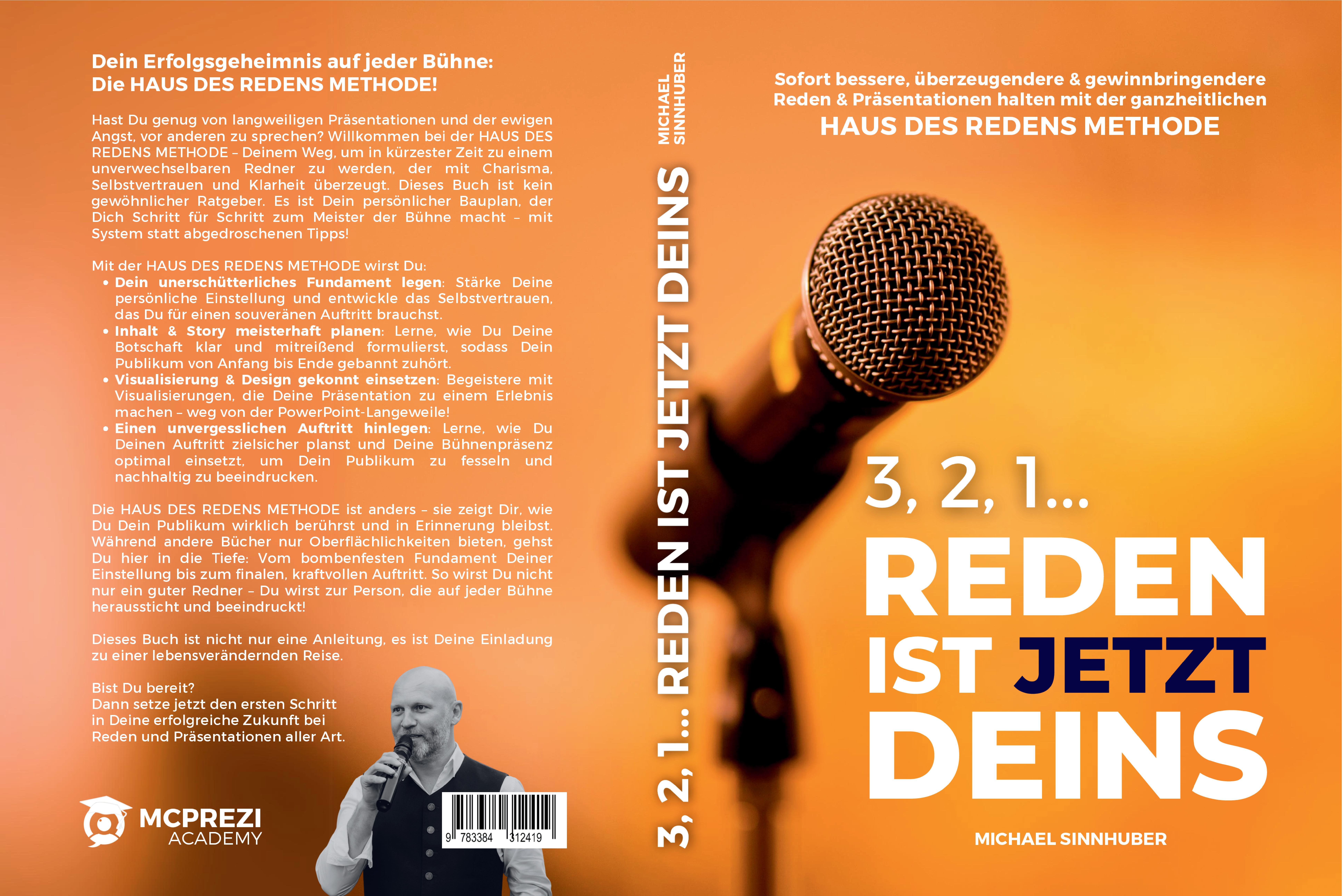 Gesamtes Coverbild 3, 2, 1... Reden ist jetzt Deins!