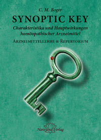 Vorderes Coverbild Synoptic Key - Charakteristika und Hauptwirkungen homöopathischer Arzneimittel