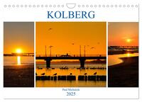 Vorderes Coverbild Kolberg (Wandkalender 2025 DIN A4 quer), CALVENDO Monatskalender