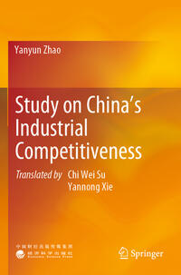 Vorderes Coverbild Study on China’s Industrial Competitiveness