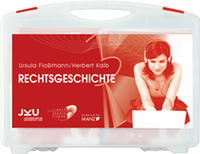 Vorderes Coverbild Medienkoffer Rechtsgeschichte