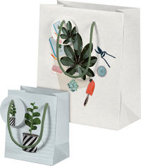 Vorderes Coverbild Plant it - Love it! Geschenktüten-Set Motiv Pflanzenkinder