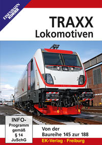 Vorderes Coverbild TRAXX Lokomotiven