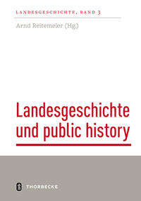 Vorderes Coverbild Landesgeschichte und public history