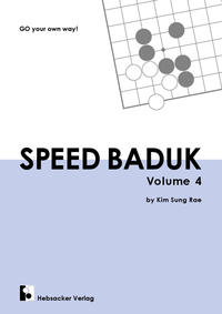 Vorderes Coverbild Speed Baduk, Volume 4