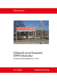 Vorderes Coverbild Erfolgreich privat finanzierte ÖPNV-Infrastruktur