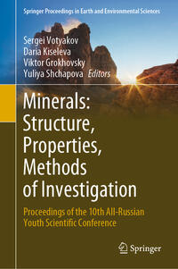 Vorderes Coverbild Minerals: Structure, Properties, Methods of Investigation