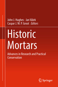Vorderes Coverbild Historic Mortars
