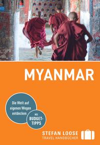 Vorderes Coverbild Stefan Loose Reiseführer Myanmar