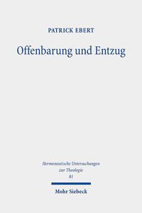 Vorderes Coverbild Offenbarung und Entzug