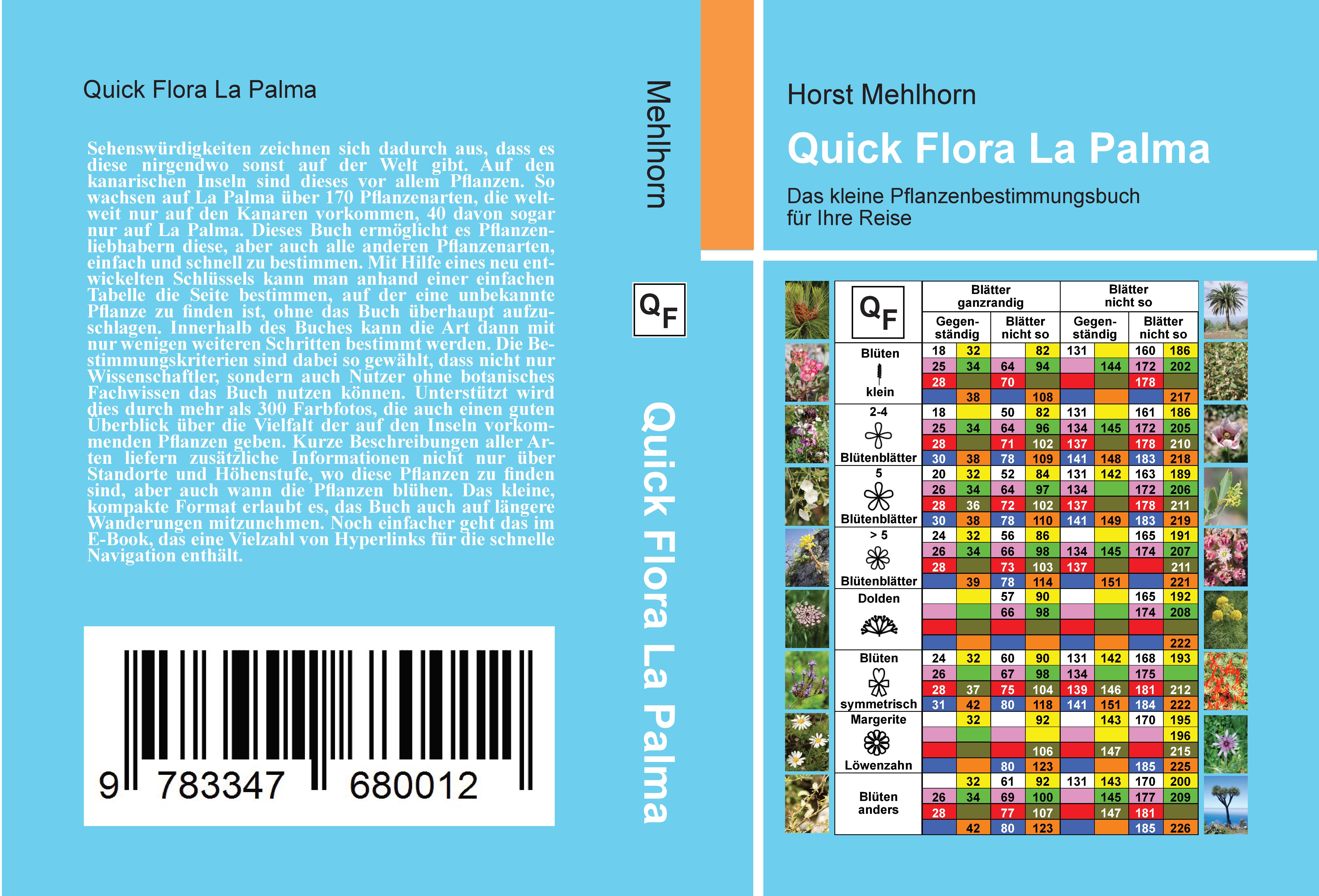 Gesamtes Coverbild Quick Flora La Palma