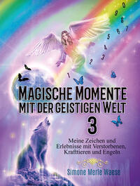 Vorderes Coverbild Magische Momente mit der geistigen Welt 3